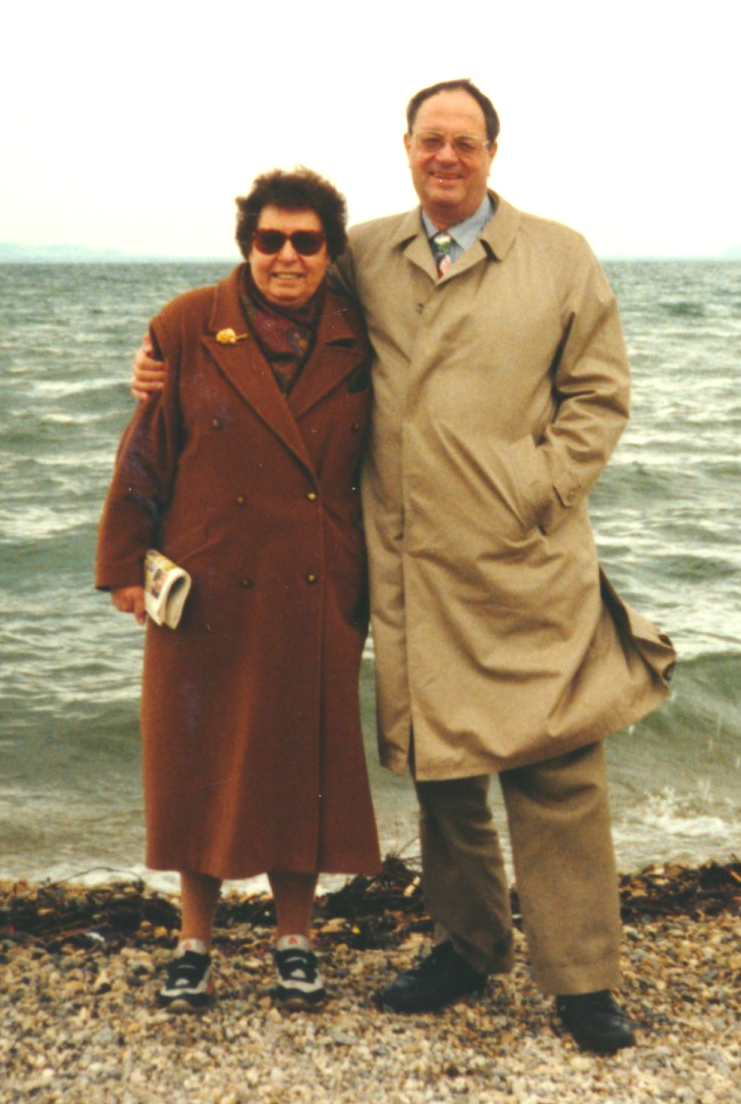 Elisabeth et Robert Klein von Wenin-Paburg